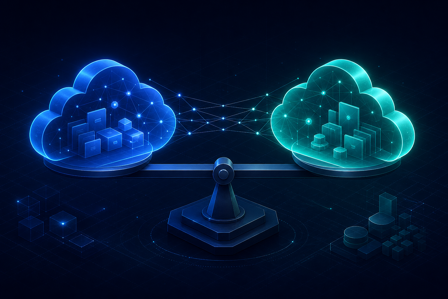 Cover illustration for Google Workspace vs Microsoft 365: Which is Better for Business?